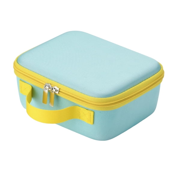 NEXAVKPR Compact Collision Resistant Storage Solution With Foam Padding And Dedicated Slots Suitable For Game Console Accessories