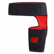 NEXAVKPR Compression Wrap, Hip and Groin Support Sciatica Nerve Pain Relief Brace for Pulled Muscles Hamstring Thigh Quadriceps