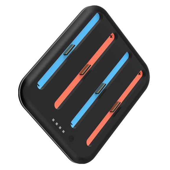 NEXAVKPR Controller Charger Dock ABS Charging Base Easy to Carry for Consoles 2 Game