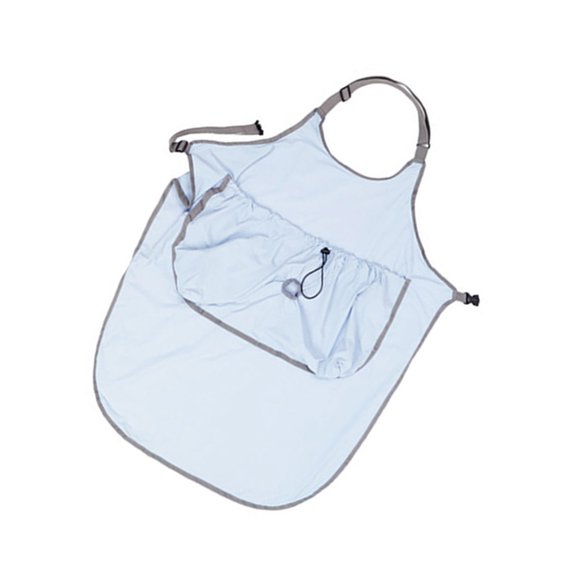 NEXAVKPR Convenient Pet Apron Harness for Cats Portable Dog Carrying Bag with Pocket