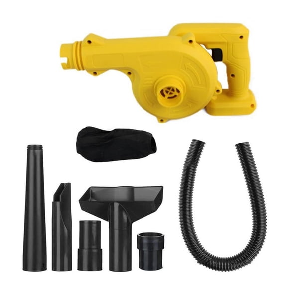 NEXAVKPR Cordless Blower & Vacuum Handheld Small Dry Leaf Sawdust Blower Cleaner for 18V