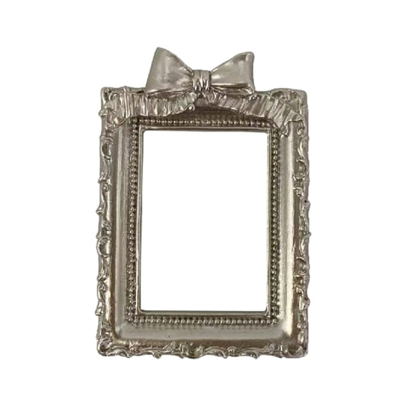 NEXAVKPR Creative Unconventional Photo Frame Resin Gothic Pictures Frame Home Decoration