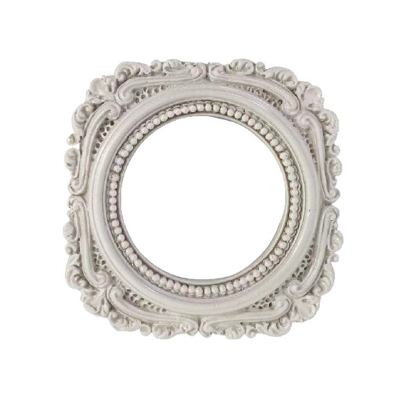 NEXAVKPR Creative Unconventional Photo Frame Resin Gothic Pictures Frame Home Decoration