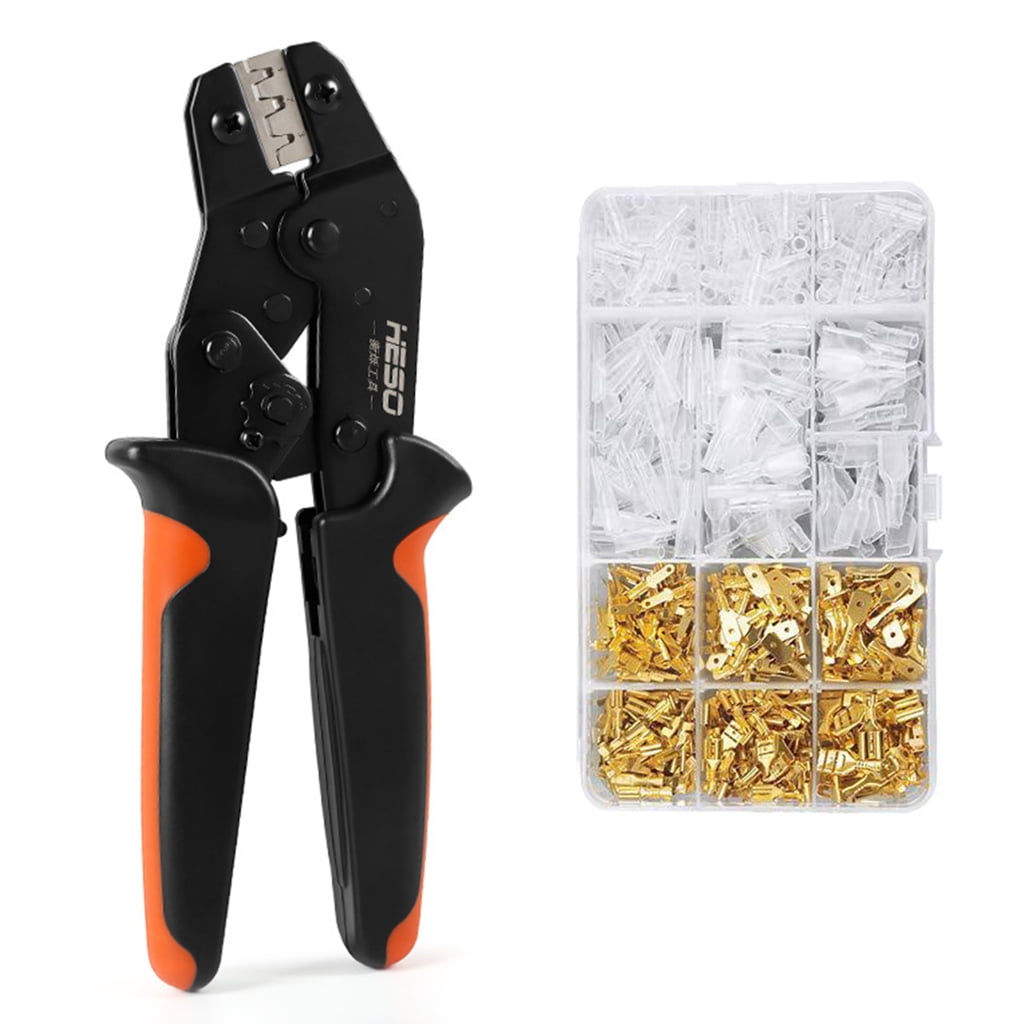 NEXAVKPR Crimping Tool Kits Adjusting Ratcheting Wire Crimping Tool Kits Crimper Plier