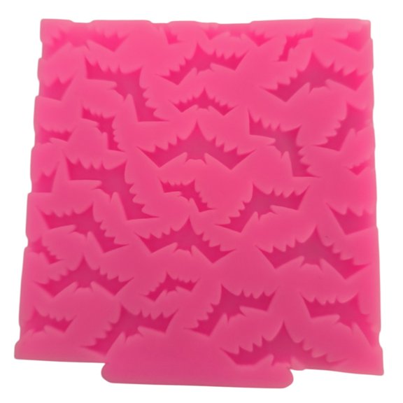 NEXAVKPR Cupcake Fondant Molds Silicone Bat Molds for Cake Decorating Chocolate Candy Mold Epoxy Resin Mould DIY Art