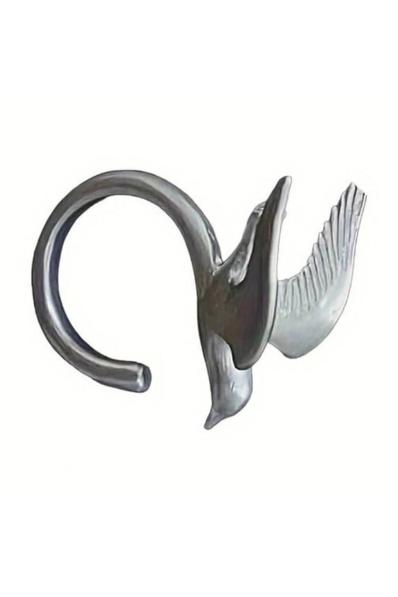 Customizable Sizing Flying Bird Jewelry Adjustable Open Alloy Ring Unique Gift