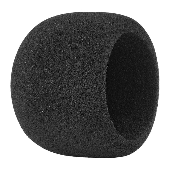 NEXAVKPR Customize Fit Foam Mics Cover For Microphones Shield Enhances Sound Clear In Studios Home Recordings Office Meetings