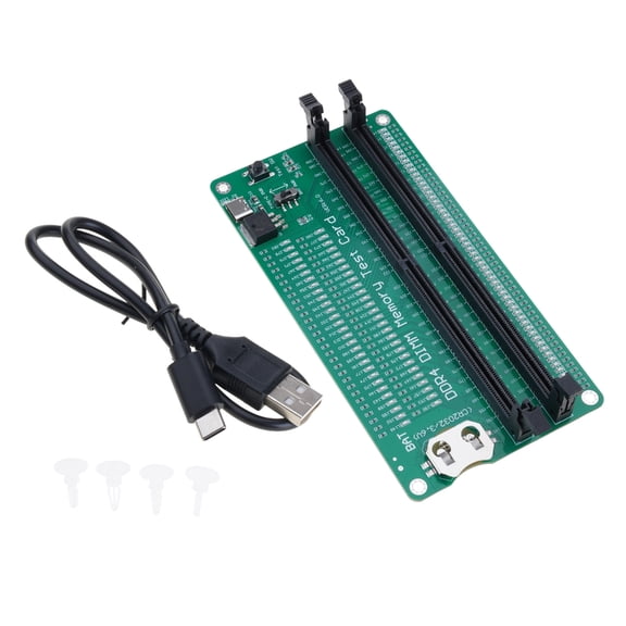 NEXAVKPR DDR4 Memory Tester Desktop Memory Troubleshooting Tool DDR4 Diagnostic Analyzers Tester Card for PC Computer Motherboard