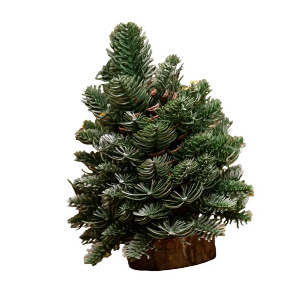 NEXAVKPR Delicate Scandinavian Style Artificial Pine Christmas Tree Mini Festival Home Office Decors Perfect For Small Space