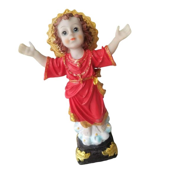 NEXAVKPR Divinity Child Figurine for Religious and Home Decoration Spiritual Ornament
