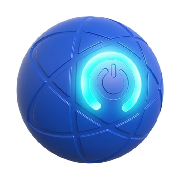 NEXAVKPR Dog Teasing Ball Interactive Ball Rechargeable for Dog Encouraging Exercise and Outdoor Game Fun Bouncy Toy