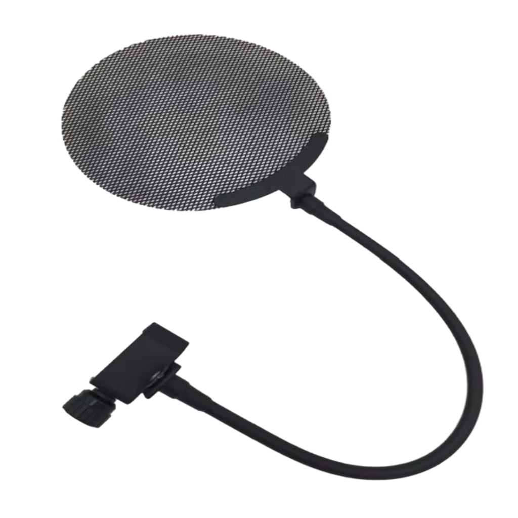 NEXAVKPR Double Layer Metal Meshes Microphones Poppings Guard Microphones Blowout Filter for Sound Quality in Recordings