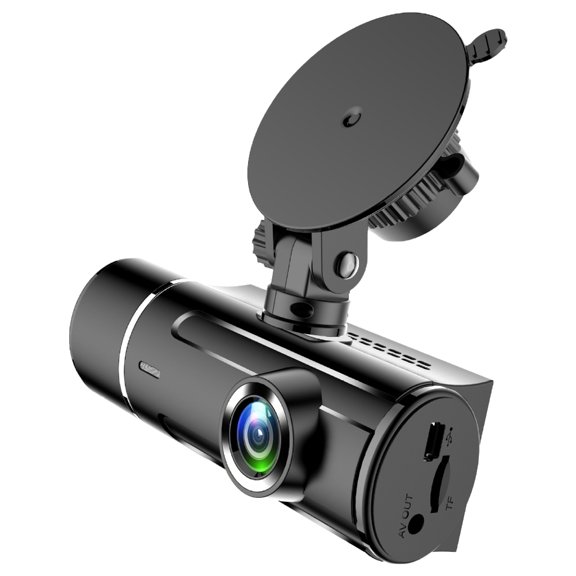 NEXAVKPR Driving Recorders Screen Car Front, Interior, Rear Surveillances Monitors with WiFi Function, High Resolution Wide Angle