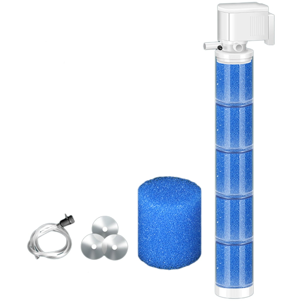 NEXAVKPR Durable Aquariums Filter Fishtanks Air Pump Quiet Internal Filter for Freshwater