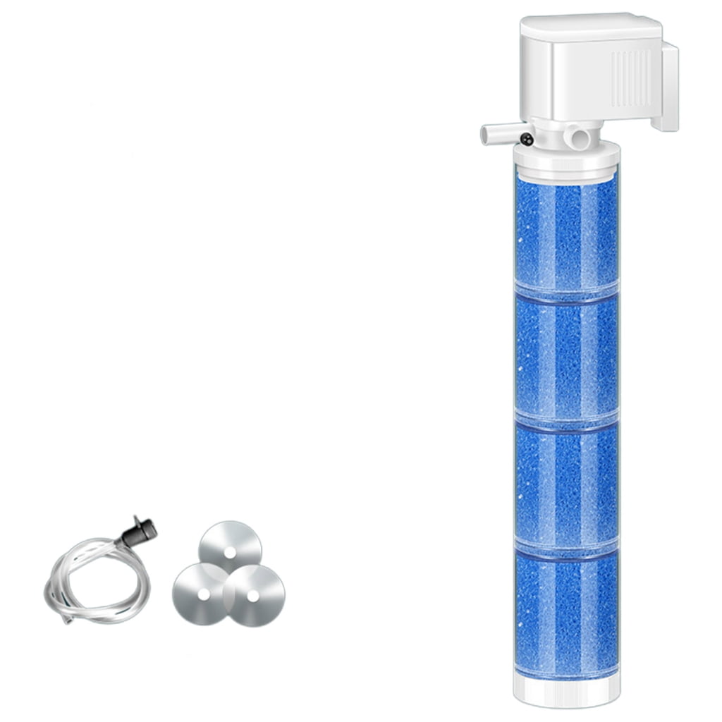 NEXAVKPR Durable Aquariums Filter Fishtanks Air Pump Quiet Internal Filter for Freshwater