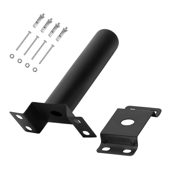 NEXAVKPR Durable Mounting Bracket Stable Reliable Light Poles Mount for Outdoor Lighting Solar Lighting Mounting Bracket Durable