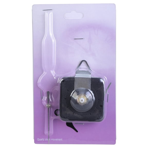 NEXAVKPR Easy Installation Clock Part 11mm Thread Metal Mechanism Movement Replacement