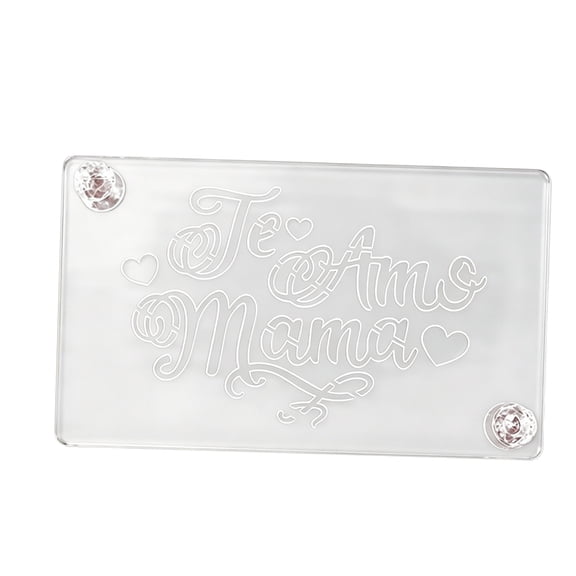 NEXAVKPR Easy To Clean Acrylic Stencil For Decorating Cakes Cookie And Chocolates Use Practical Tiramisu Dusting Molds