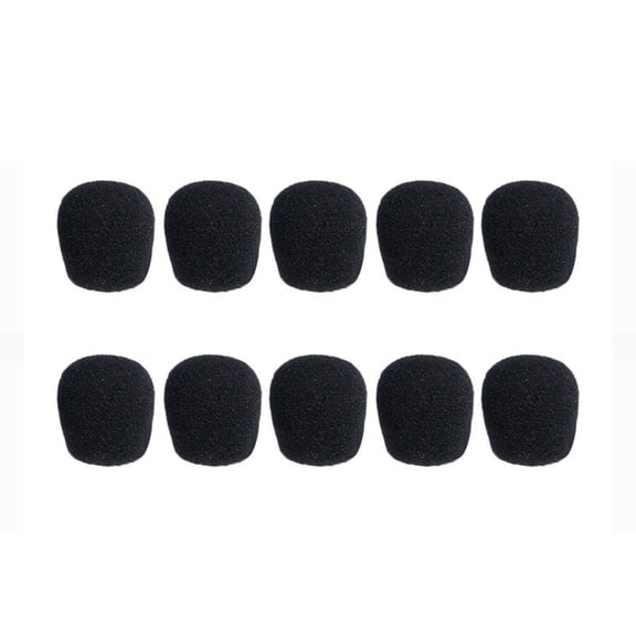 NEXAVKPR Elastic Microphones Windscreens High Performances Durability Sponge Cover