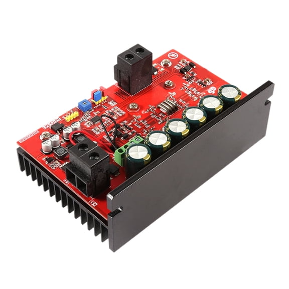 NEXAVKPR Electric Governor 2400W 24V-48V 1-50A Speed Controller Brushed Motor PWM Controller Controller with Brake Function