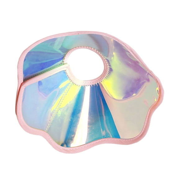 NEXAVKPR Elizabethan Collar for Dogs Biting Licking Proof Cat Wound Healing PVC Collar
