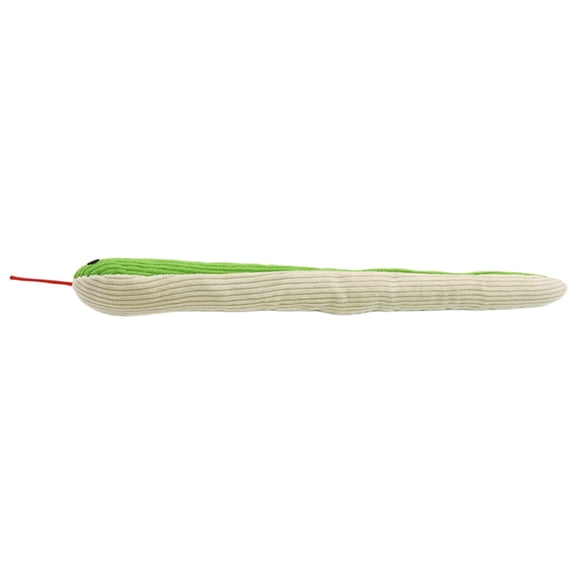 NEXAVKPR Entertaining Corduroy Wiggle Snake Toy For Small Cats Stimulating Play And Exercise