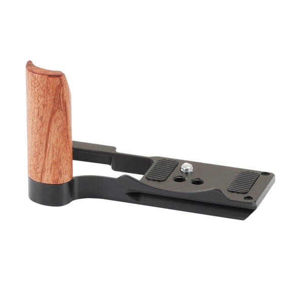 NEXAVKPR Ergonomic Quick Release L Plate Hand Grip For R50V Camera Outdoor Photo Unobstructed Access To Battery