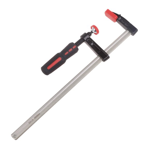 NEXAVKPR F Clamp Heavy Duty Malleable Iron Woodworking Bar Clamp Wood Hand Tool with Fast Sliding and Rubber Grip for Carpenter