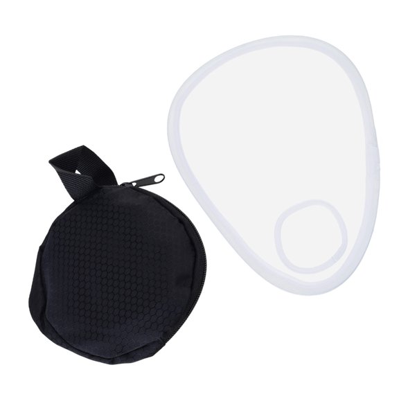 NEXAVKPR Flash Diffuser Lens Speedlight Foldable Easy Install Portable Universal White
