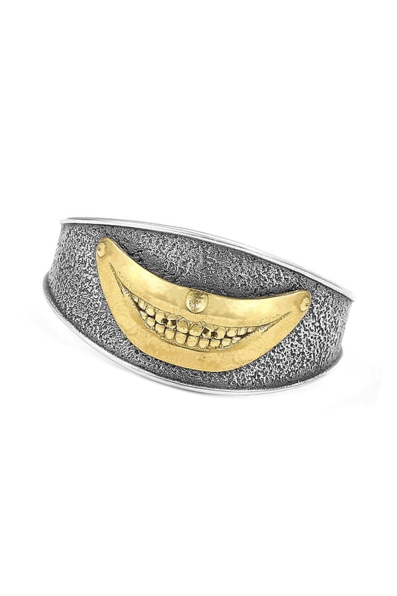 Fun Joker Designs Open Rings Adjustable Copper For Trendsetters Gift