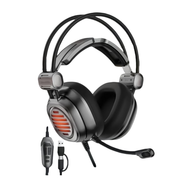 NEXAVKPR G11 Over Ear Esports Gaming Headphones Headsets with Customized Sound Corded