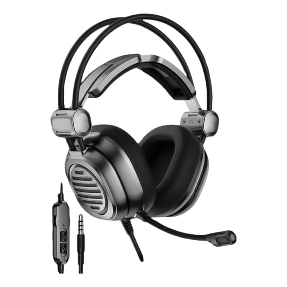 NEXAVKPR G11 Over Ear Esports Gaming Headphones Headsets with Customized Sound Corded