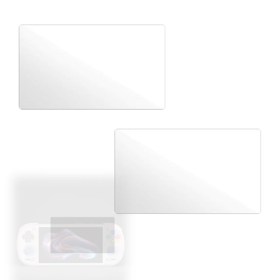 NEXAVKPR Gamepad Scratchproof Tempered Full Screen Film for 6 Shatterproof