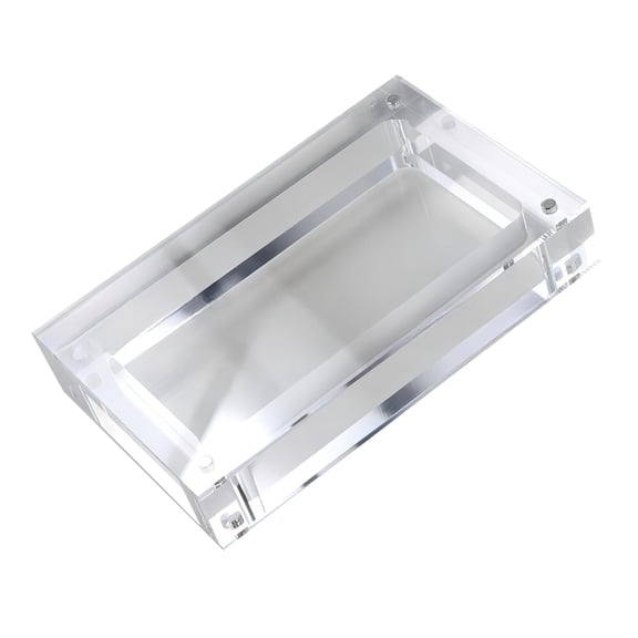 NEXAVKPR Gaming Device Magnetic Lid Closure Showcase Storage Box Display For Game Console