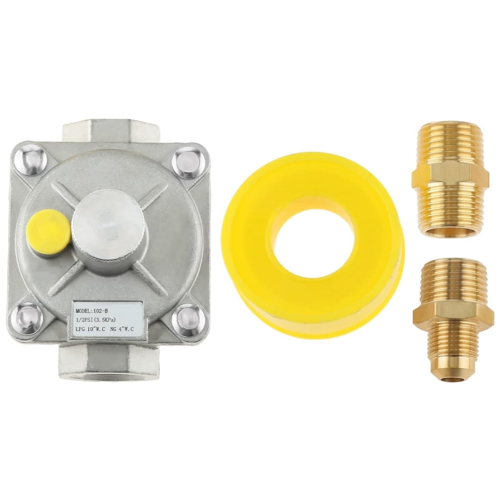NEXAVKPR Gases Flow Control Valves Explosions Proof Pressure Adapter for Gases Pressure