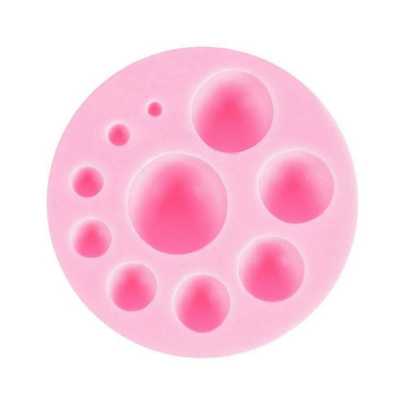 NEXAVKPR Geometric Gem- Fondant Chocolate Mold Cake Decorating Tool Baking Accessories