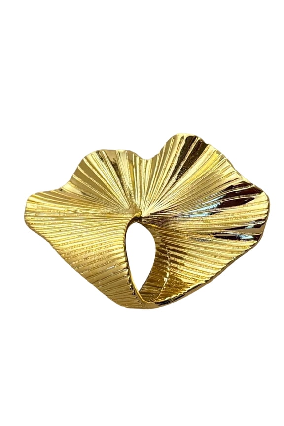 Geometric Gold Alloy Knuckles Rings Fashion Jewelry Accessory for Men and Women