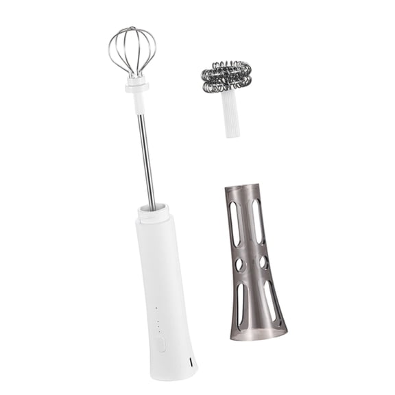 NEXAVKPR Handheld Matcha Stirrer And Frothing Tool Detachable Stainlesses Steel Whisk Drink Mixer Foamer For Smooth Tea Preparation
