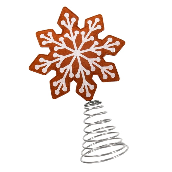 NEXAVKPR Handmade Felt Snowflake/Star Christmas Decoration Soft Textured Festival Accent Suitable For Table Top Or Hanging