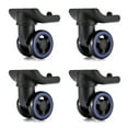 thumbnail image 1 of NEXAVKPR Heavy Duty Luggage Wheel Replacement Trolley Caster Double Row 360 Degree Swivel, 1 of 18