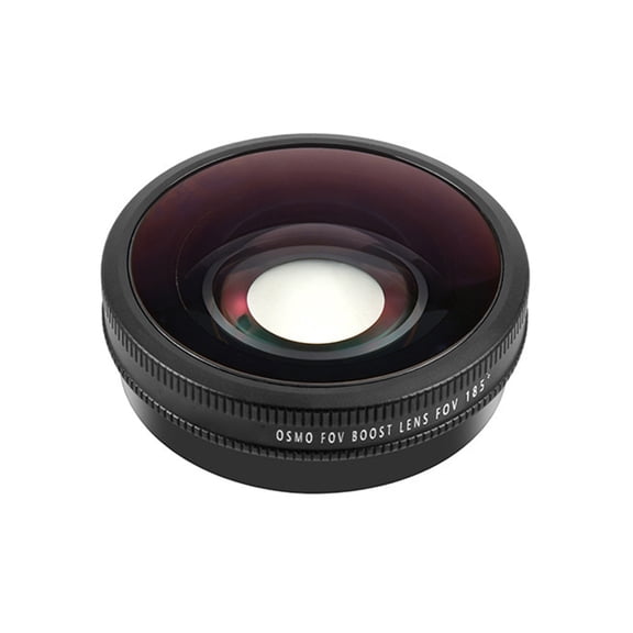 NEXAVKPR High Clear Glass Wide Angle Lens For Action 6 Camera 185Field Of Viewing