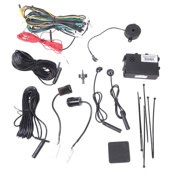 NEXAVKPR High Quality Car BSD Blind Spot Monitoring System BSM Ultrasonic Radar- Distance Sensor Lane Change Assistance Warning
