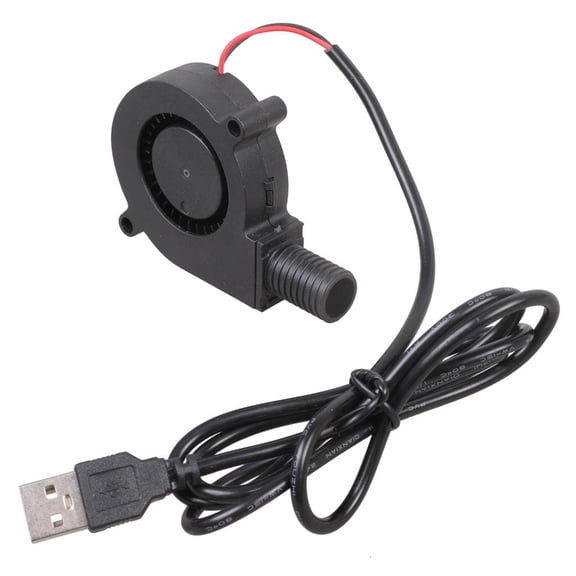 NEXAVKPR High Speed 5015 USB Air Blower Fan 4200RPM Efficient Cooling Fan For Electronics Servers PC Quiet Operation Design