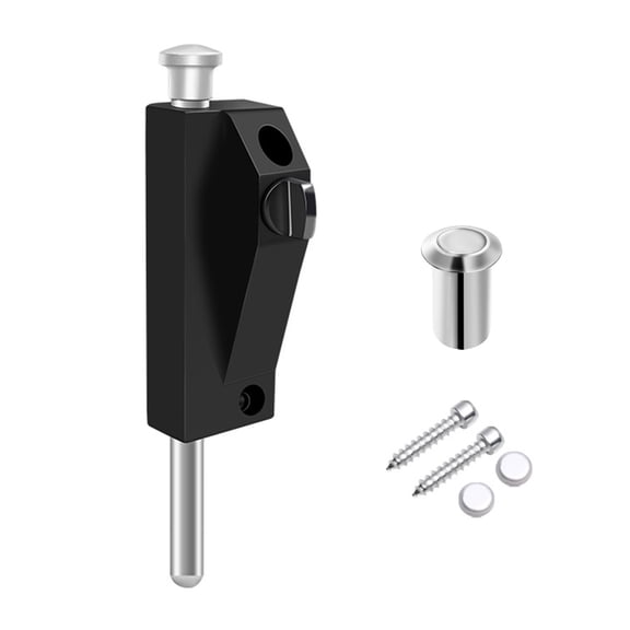 NEXAVKPR High Strength Rotating Latches Lock for Frequent Use Gate Warehouse Offices