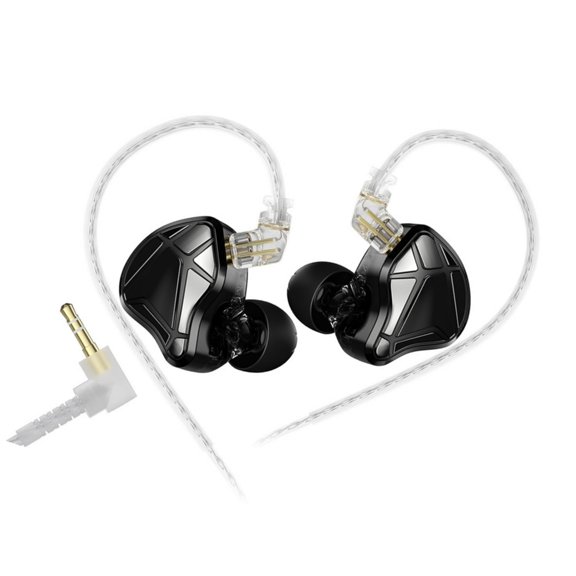 NEXAVKPR In-Ear Gaming Earbuds With FPS Optimized Sound And Detachable Mic For PC