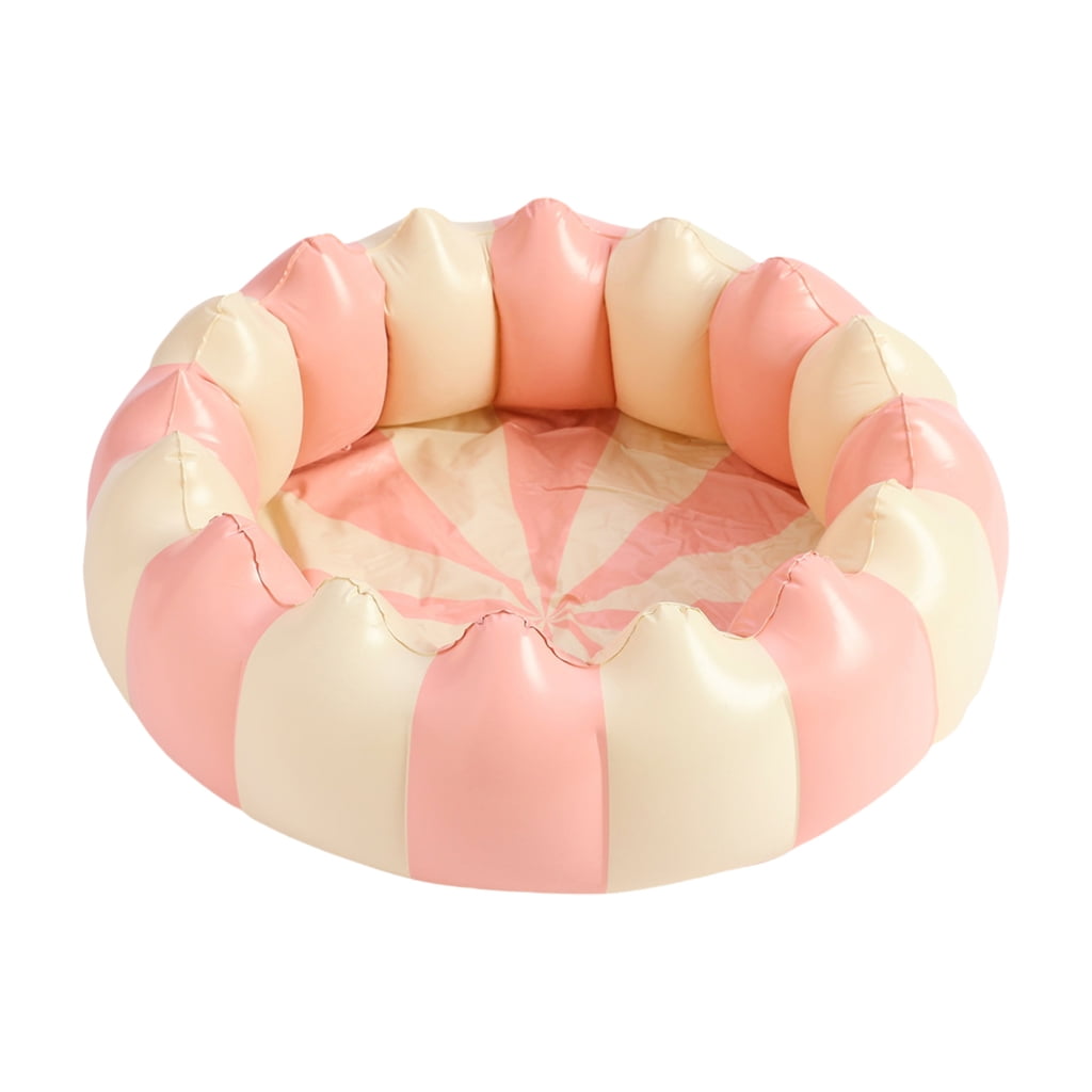 NEXAVKPR Inflatable Pools Kids Swimming Pool for Indoor or Outdoor, Inflatable Bathtub with Inflatable Soft Floor, Ball Pit Pool