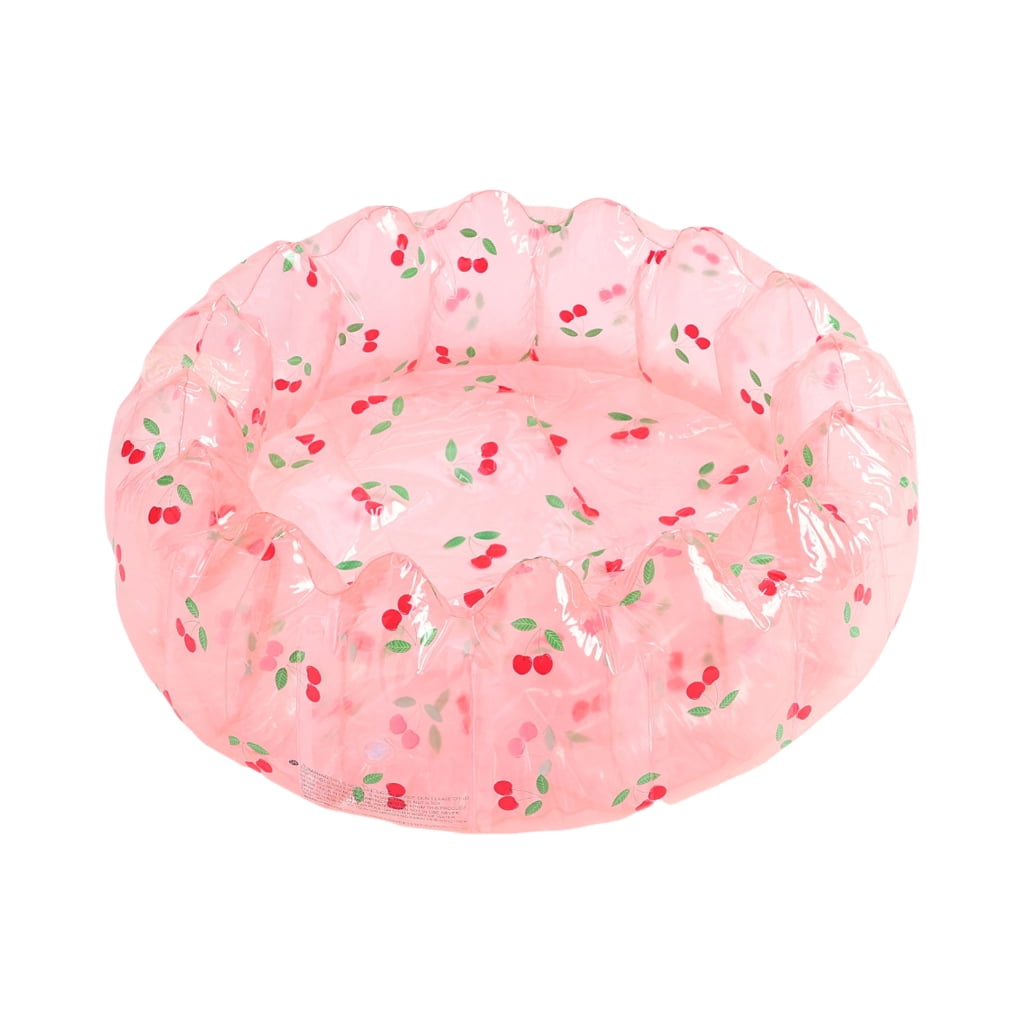 NEXAVKPR Inflatable Pools Kids Swimming Pool for Indoor or Outdoor, Inflatable Bathtub with Inflatable Soft Floor, Ball Pit Pool
