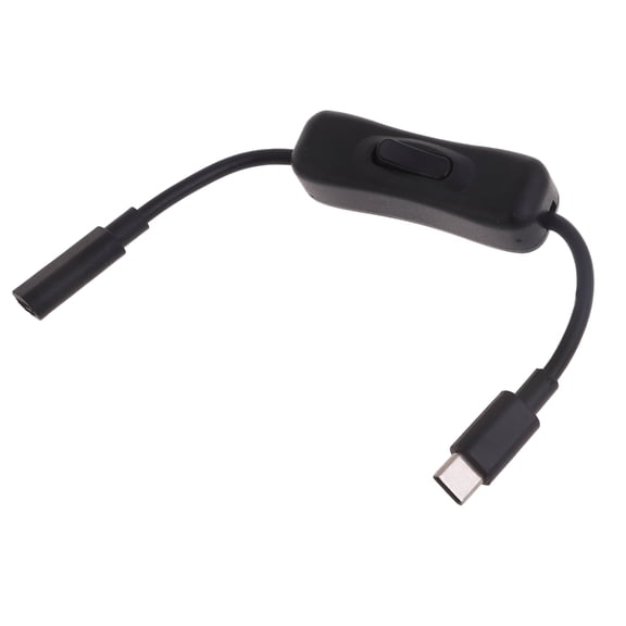 NEXAVKPR Inlines Power Switches USB C Extension Cable for 4 Phones
