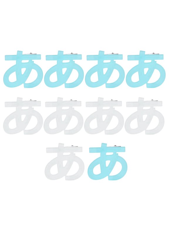 Japanese Character Hair Clip Headwear Cute Candy Color Sweet Girls Back Clip
