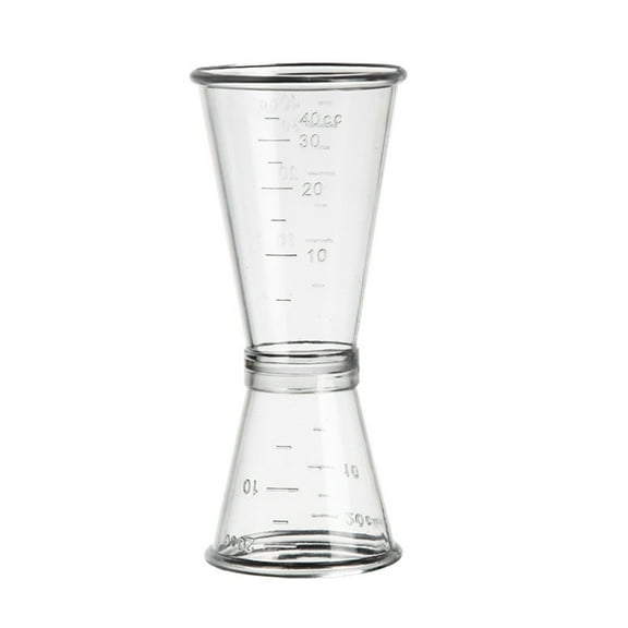 NEXAVKPR Jigger Single Double Shot Cocktail Wine Short Drink Measure Cup S / L Bar Party